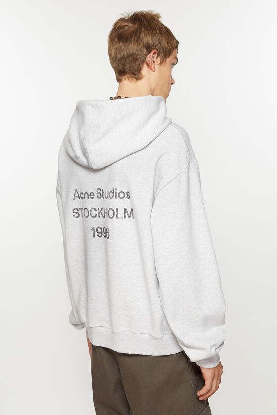 (image for) Dependable Logo hooded sweater